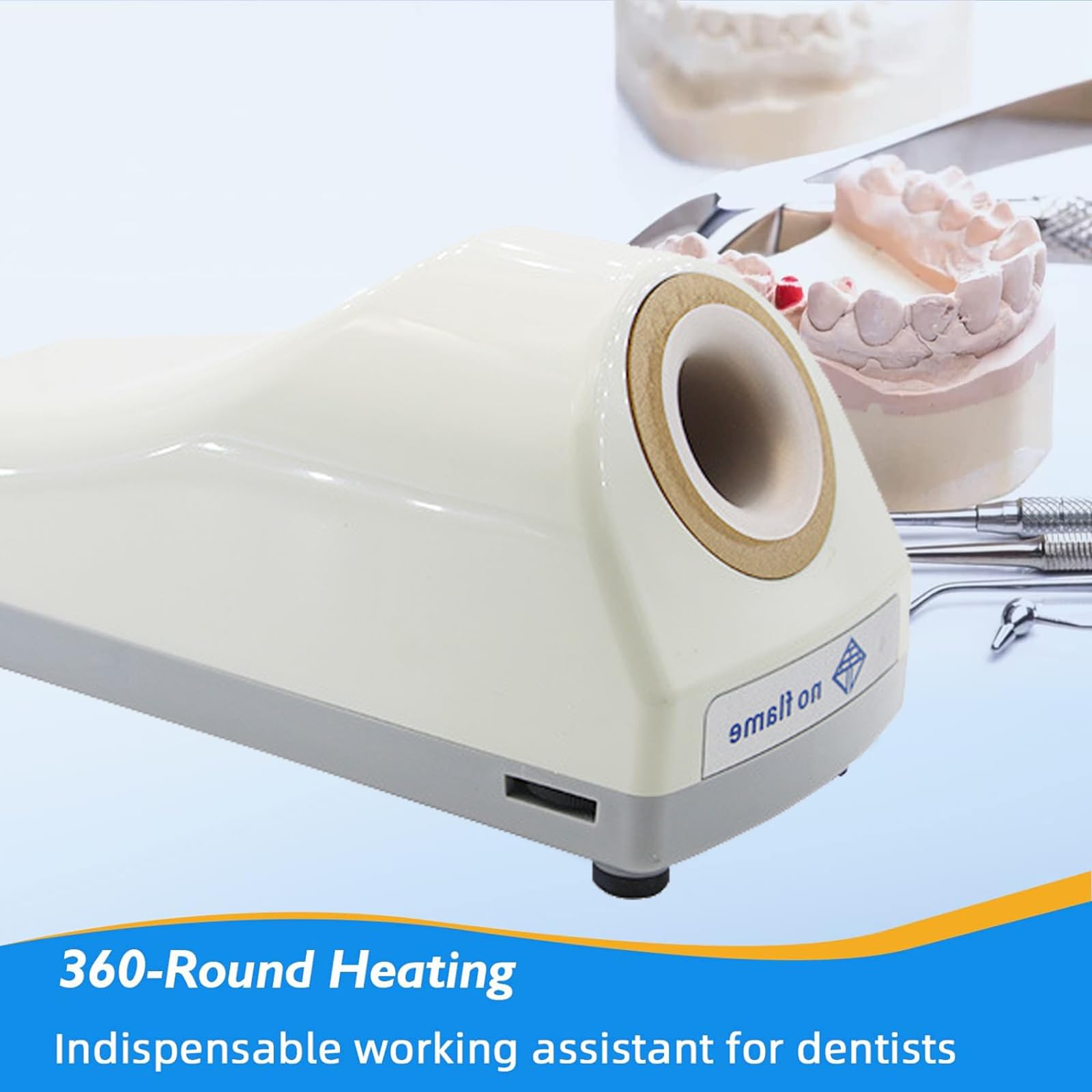 Dentallabor-Wachsmesser-Heizung Dentalwachs-Heizung Induktion Wachsschnitzerei-Heizung Wachsmesser-Heizung Elektromagnetisch Zahntechniker Werkzeuge Ausrüstung