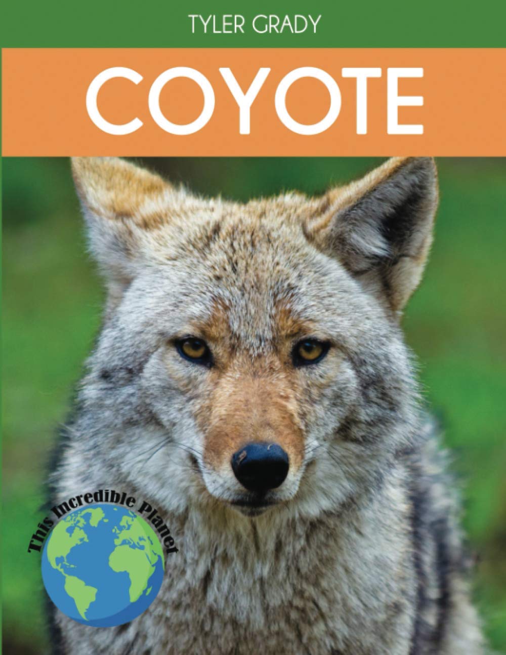 Coyote: Fascinating Animal Facts for Kids (This Incredible Planet)