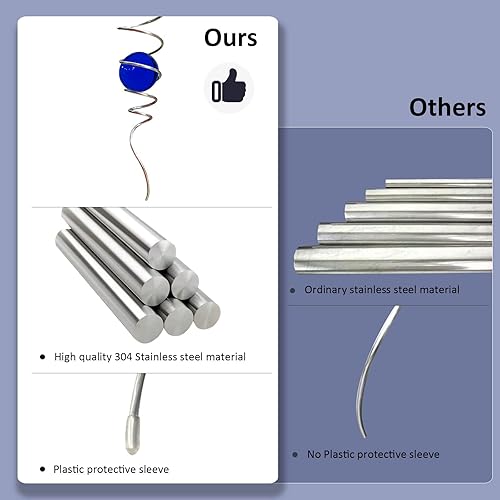 Miniatura 4 de Girador de Viento Cola Bola de Contemplación Cola Espiral Girador de Viento Estabilizador Atrapasol Ilusión Visual en Arte de Patio Giratorio