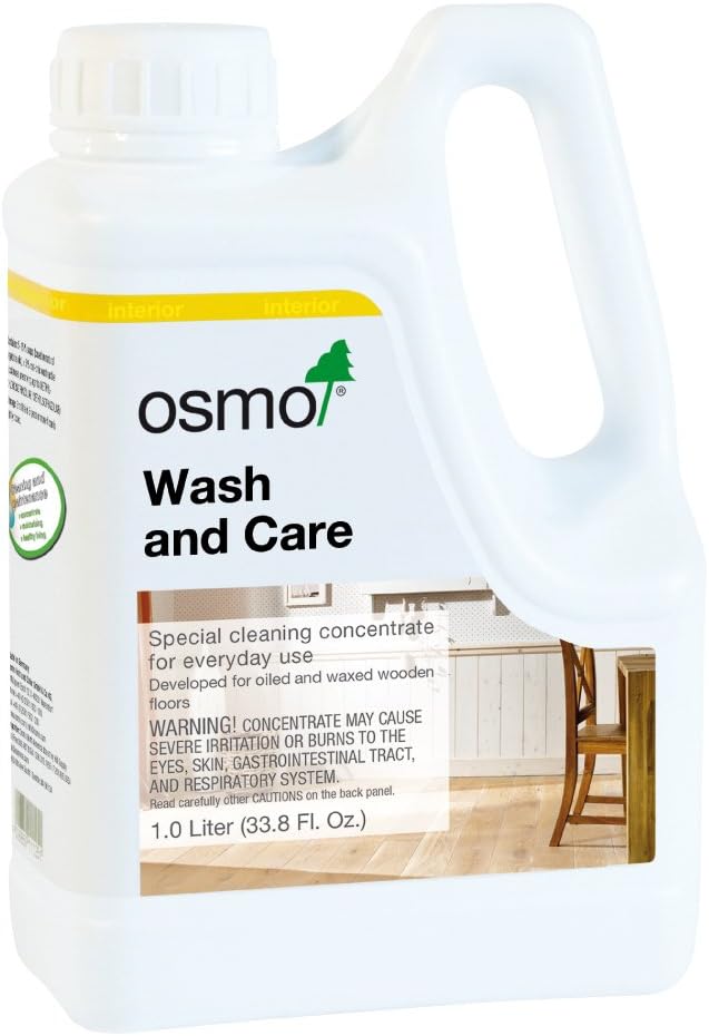 - Osmo Wash and Care- 33.8 Fl.oz/ 1 Liter