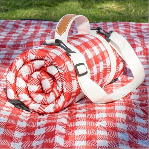 Genovega Waterproof Beach Blanket Picnic Outdoor Mat Rug Registry Wedding Search by Name Couple House Warming 2026 Housewarming Family Hostess Anniversary New Apartment Home Essential Must H