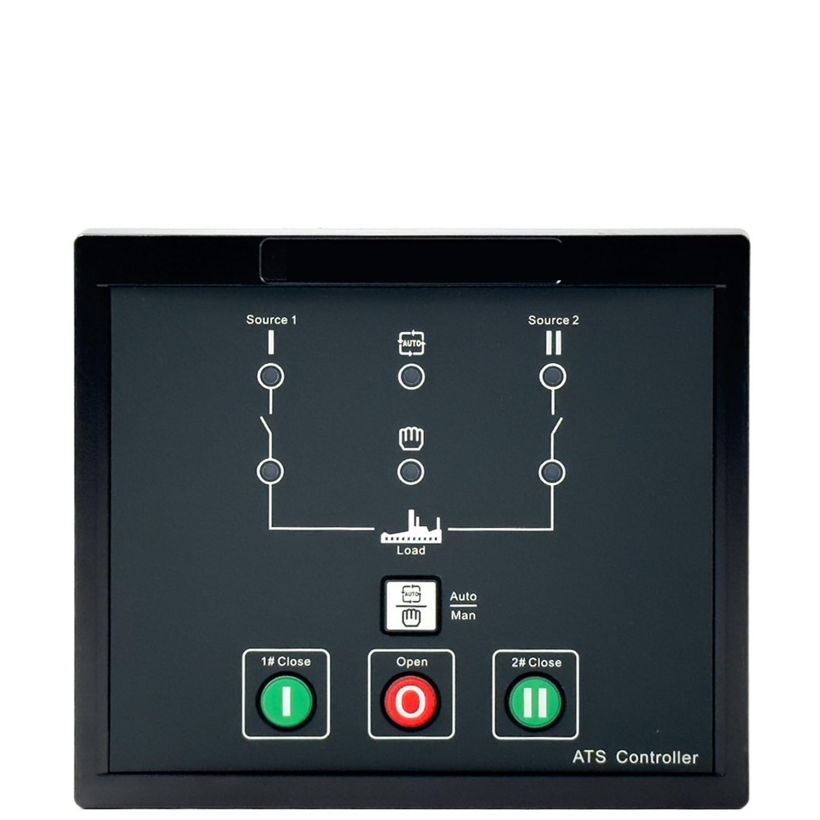 Jdilfunu Hat530n Hat530 Automatic Transfer Switch Controller Ats Ac Genset Control Module 1Pcs