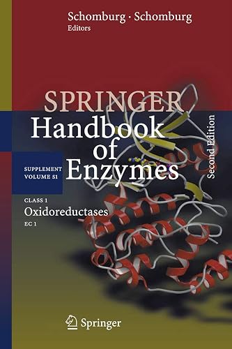 CLASS 1 OXIDOREDUCTASES: EC 1, 2ND EDITION (SPRINGER HANDBOOK OF ENZYMES)