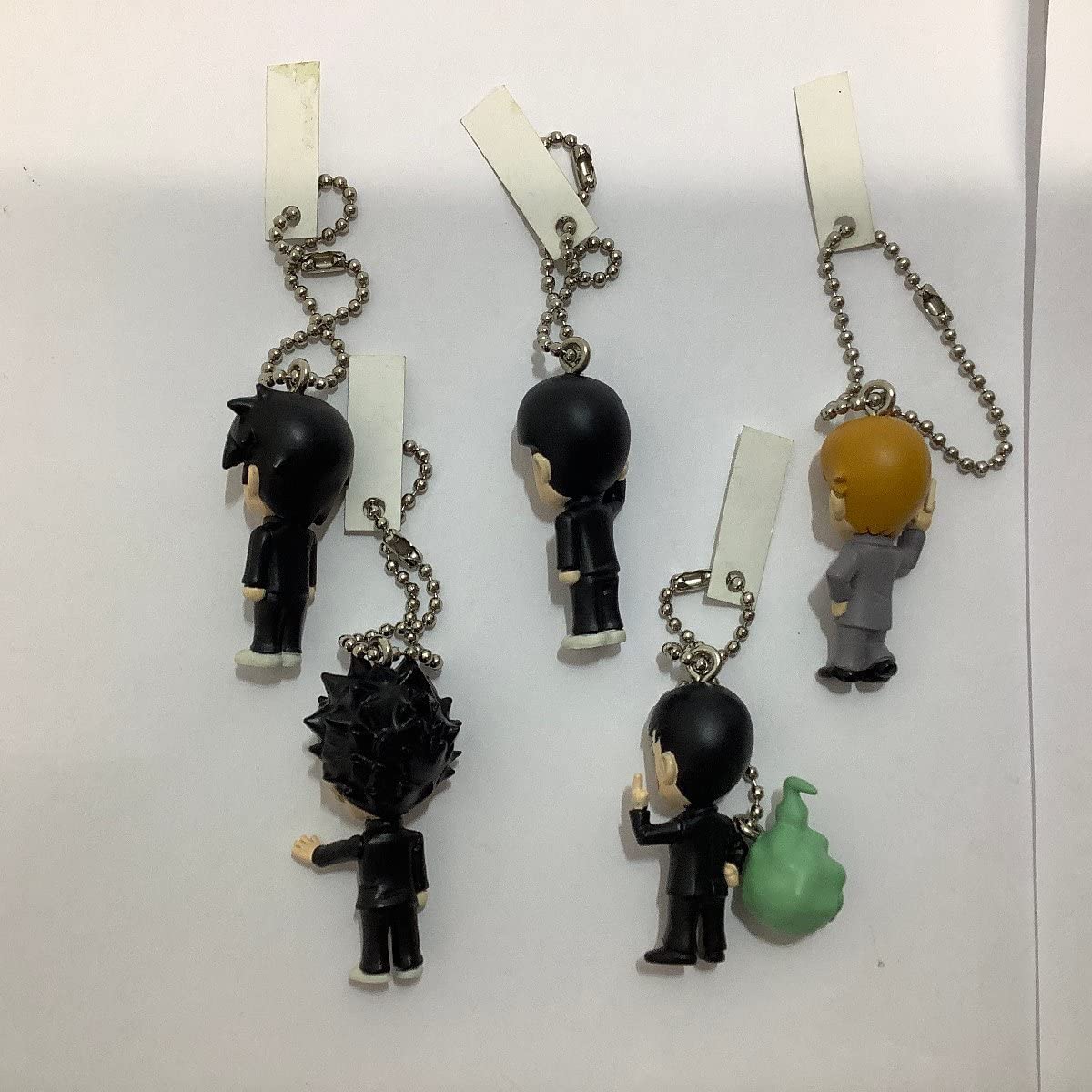 Amazon | モブサイコ100 II フィギュアマスコット 全5種セット タカラ