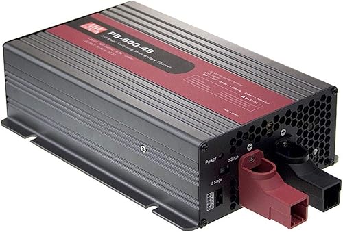 Mean Well PB-600-12 PB-600 Series 90 a 264 VCA 600 W Fuente de alimentación de salida única Cargador de batería - 1 Artículo(s)