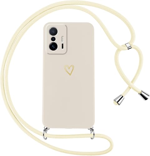 Cover for Xiaomi 11T / Xiaomi 11T Pro 5G with Lanyard, So… - 1