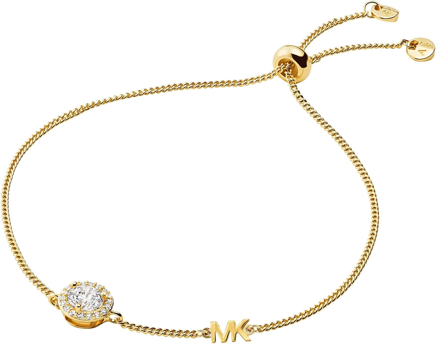Michael Kors Gold-Tone Bracelet for Women; Sterling Silver Bracelets; Jewelry for Women