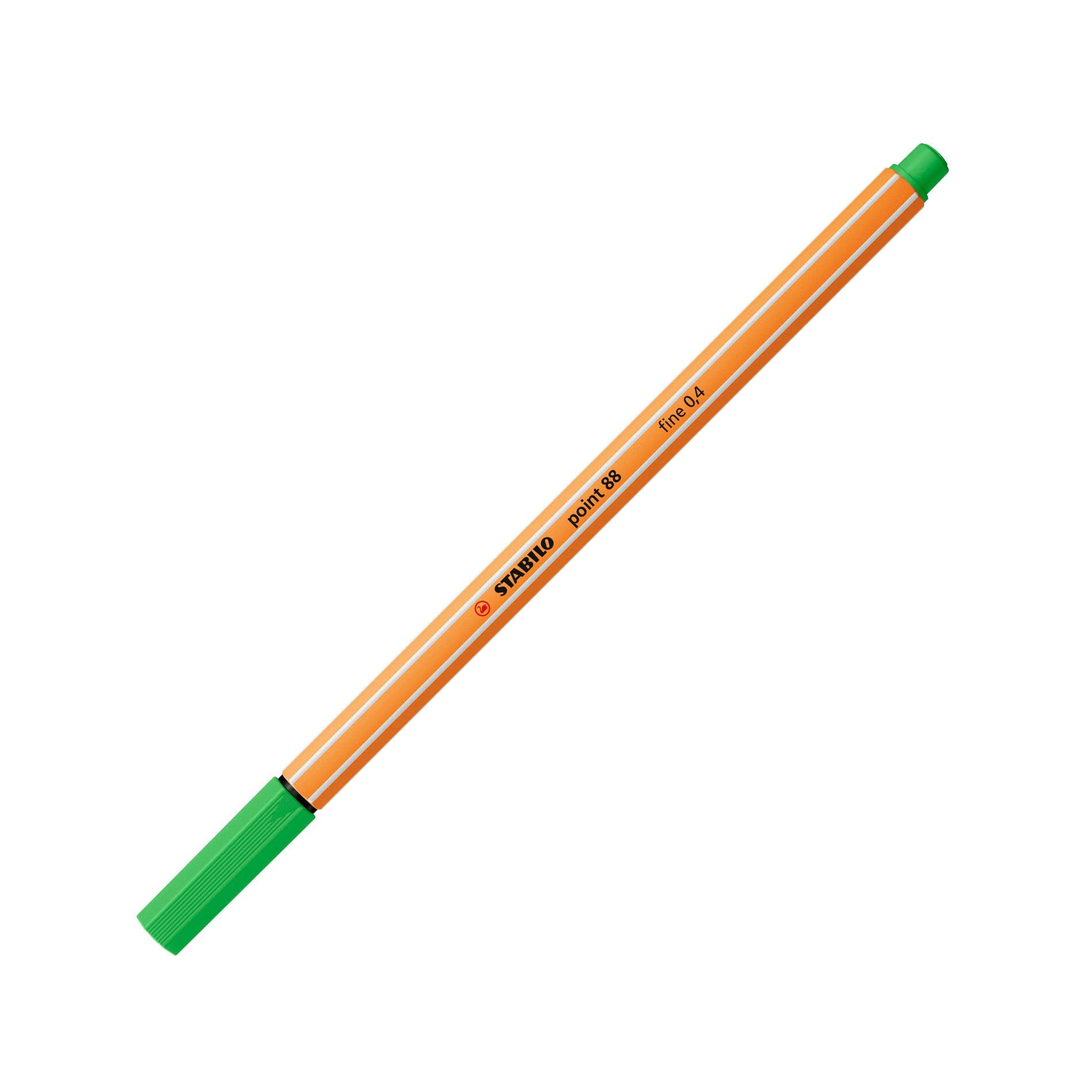 Cienkopis - STABILO point 88 etui 15 kolorów | opakowanie 15, standardowe kolory
