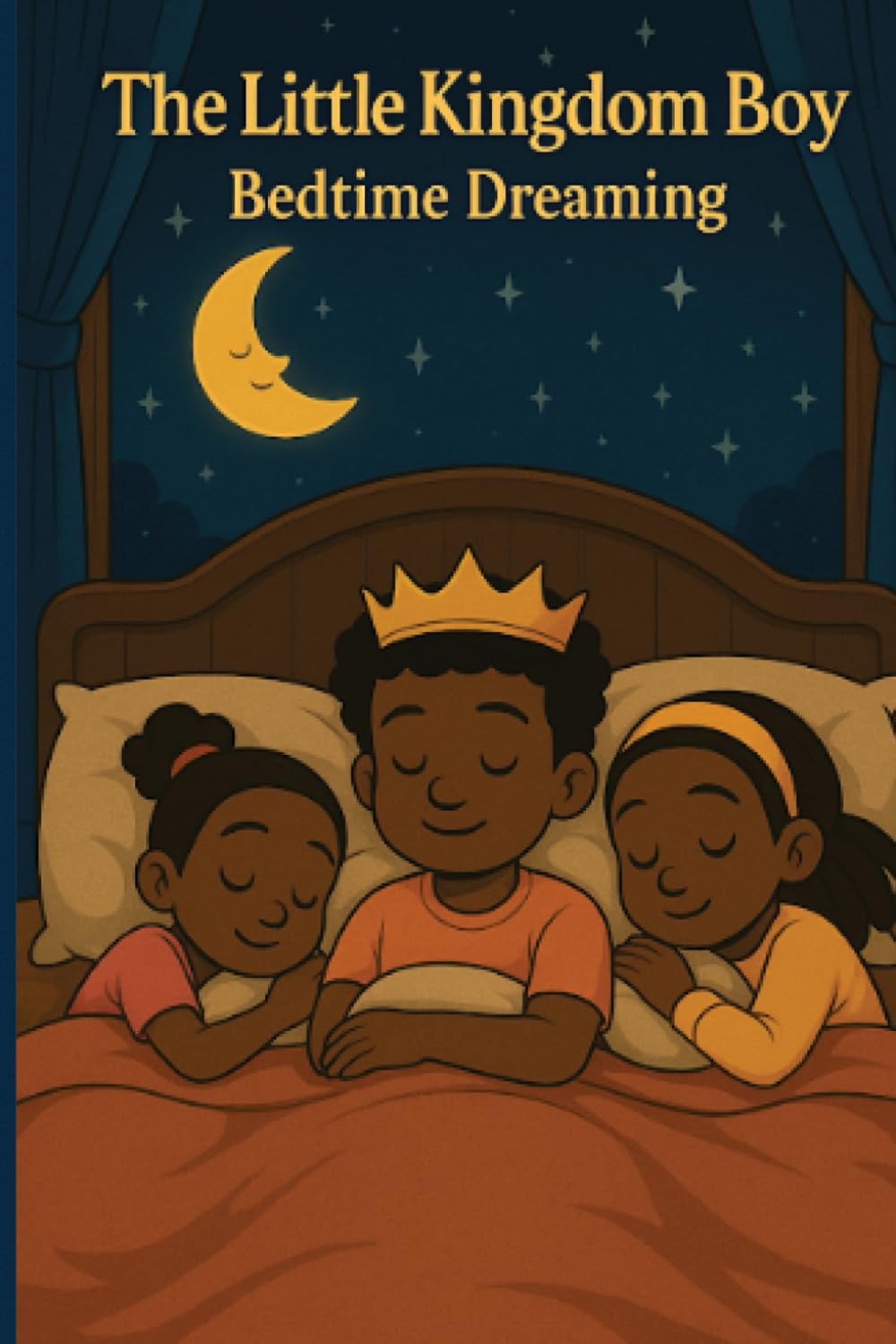 The Little Kingdom Boy Bedtime Dreaming Bible Stories:: Interactive Edition