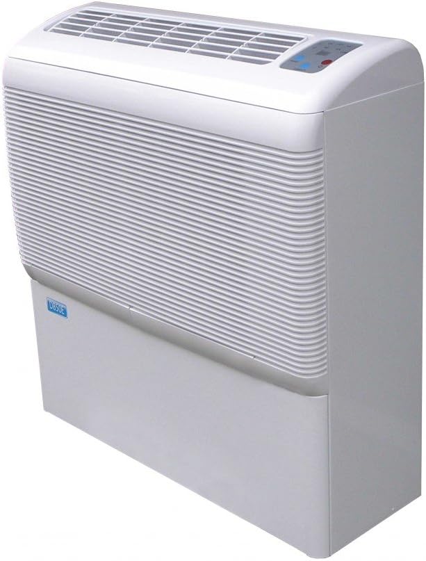 Ecor Pro Dehumidifier, Metal, White, One Size