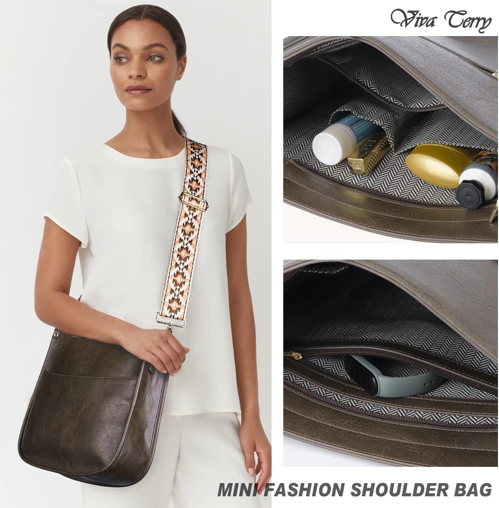 Viva Terry Women's Crossbody Bag Crossbody Bag - Image 2