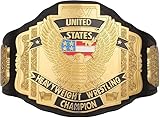 WCW UNITED STATES CHAMPIONSHIP BELT, WCW UNITED STATES HEAVYWEIGHT WRESTLING REPLICA TITLE CHAMPIONSHIP BELT 2mm