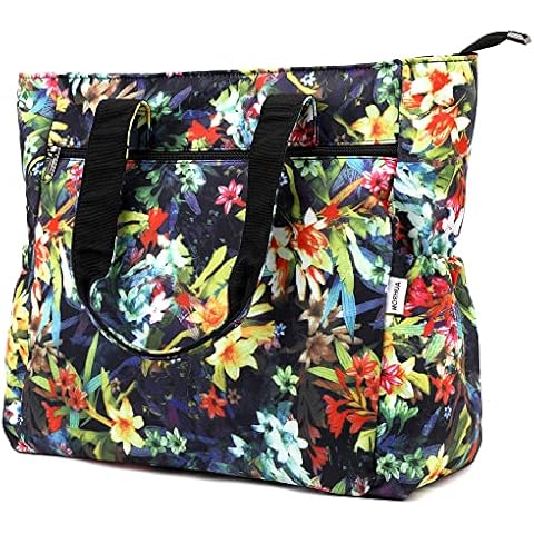 Nylon Lightweight Tote Bag by MORHUA Cover