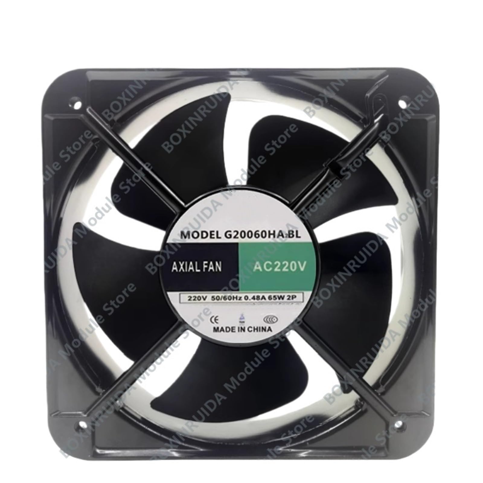 JJKKOZVQF G20060HA2BL cooling axial fan 220V