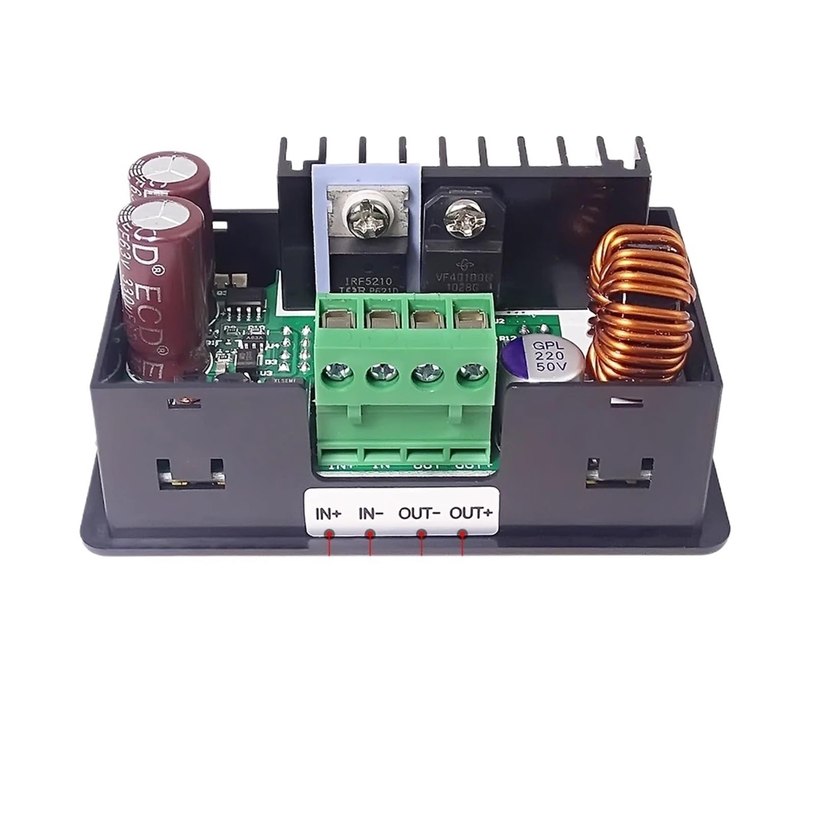 JJKKOZVQF DPS5005 Communication Constant DC - DC Voltage current Step-down Power Supply module buck Voltage converter voltmeter 50V 5A(DPS5005 USB BT)