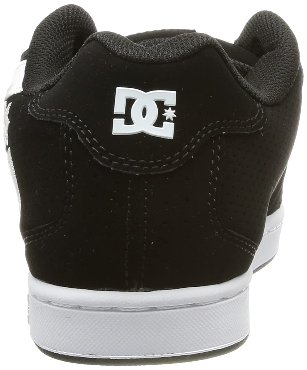 DC Shoes Net - Zapatillas de Cuero para Hombre