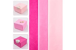 MR FIVE Hot Pink Tissue Paper for Gift Bags