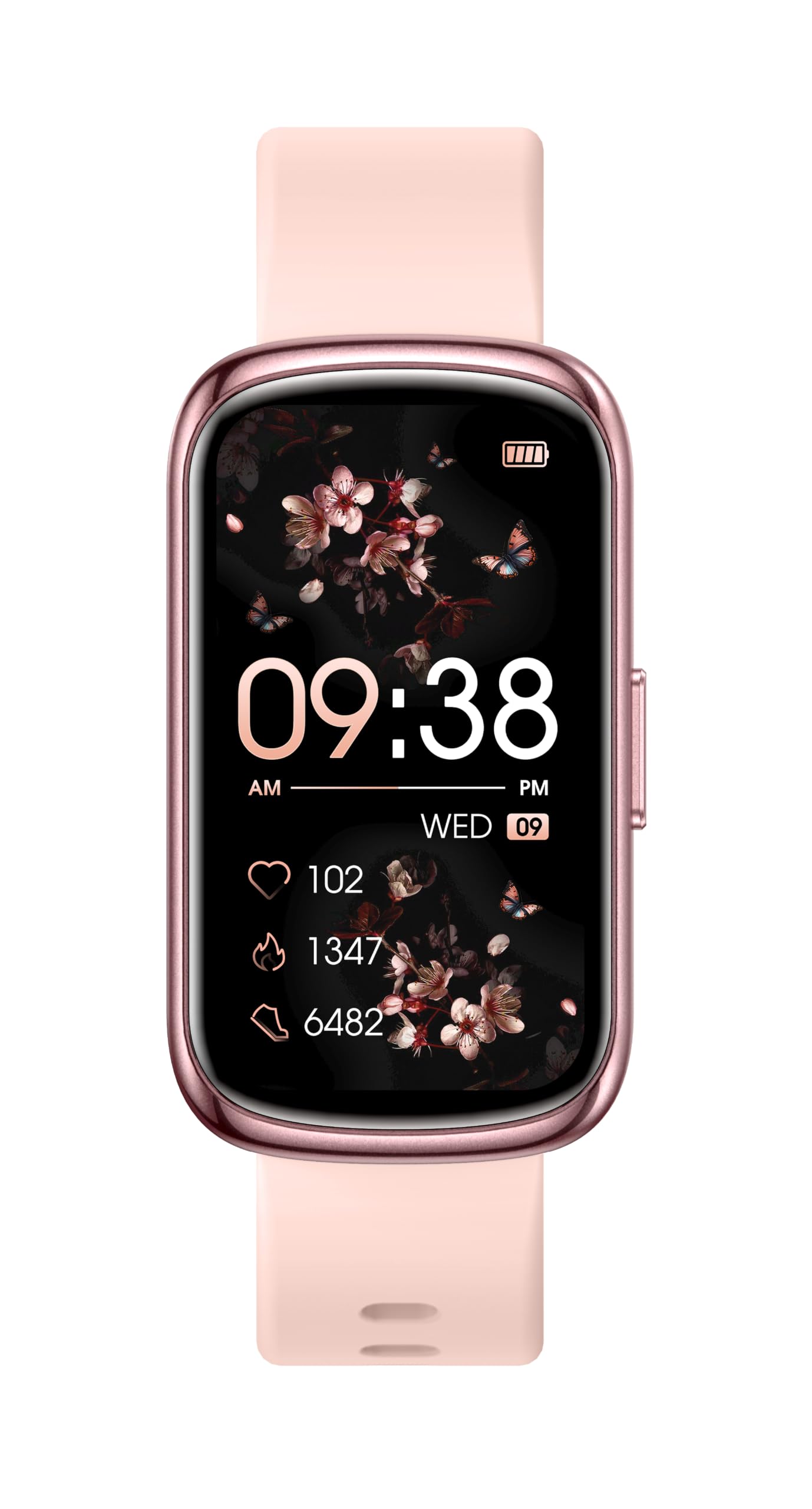 RUXINGX Reloj Inteligente Mujer 1.45" Smartwatch Mujer con Llamadas, SpO2, Pulsómetro, Sueño, 120+ Modos Deportivos, Calorías, IP68 Podómetro, Android iOS Rosa