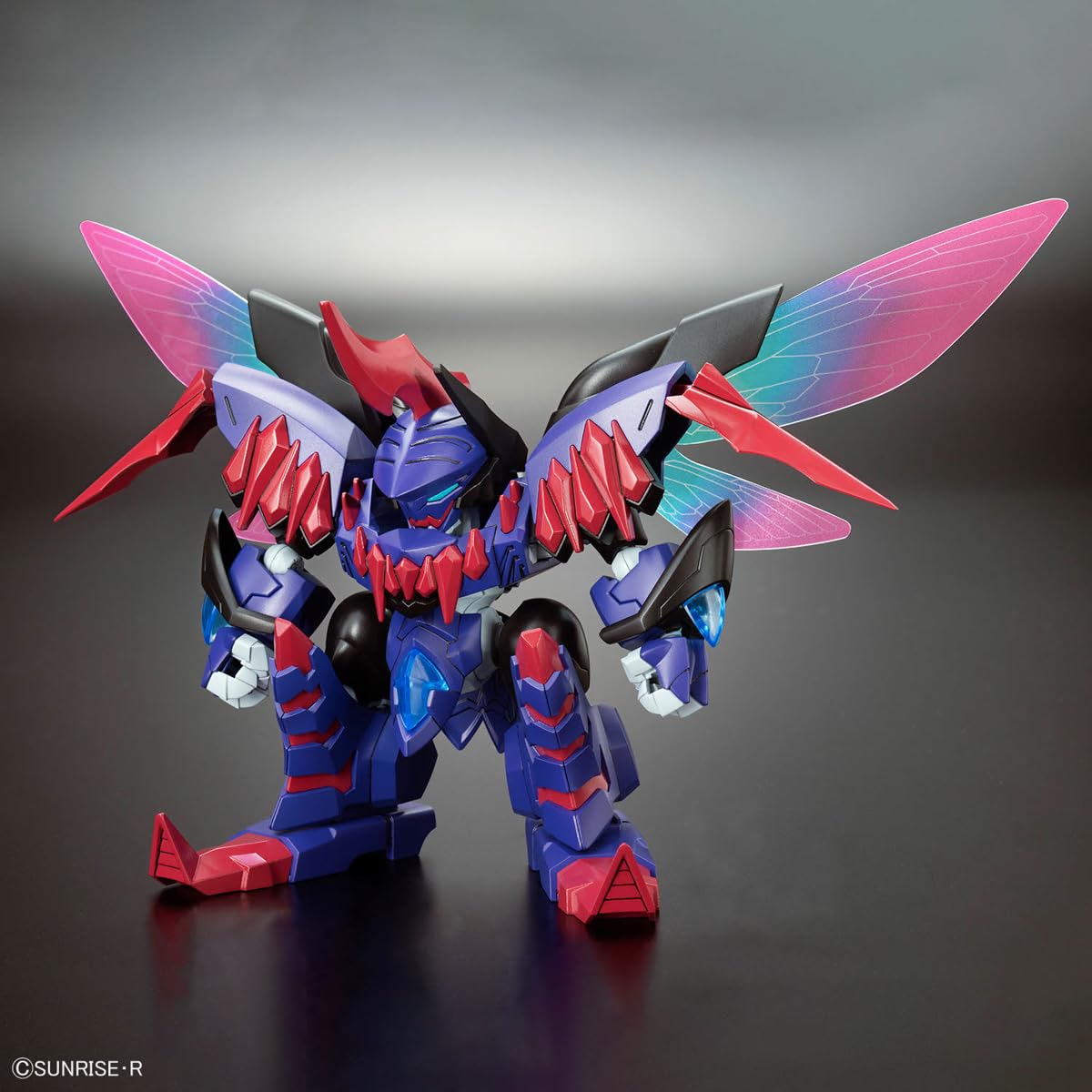 BANDAI SPIRITS Mashin Creation Wataru Demon D (Provisional) Color Coded Plastic Model, Multicolor, 29.8 cm x 6.6 cm x 18.8 cm - Image 2
