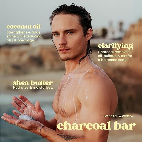 Miniatura 7 de Barra de champú de carbón vegano