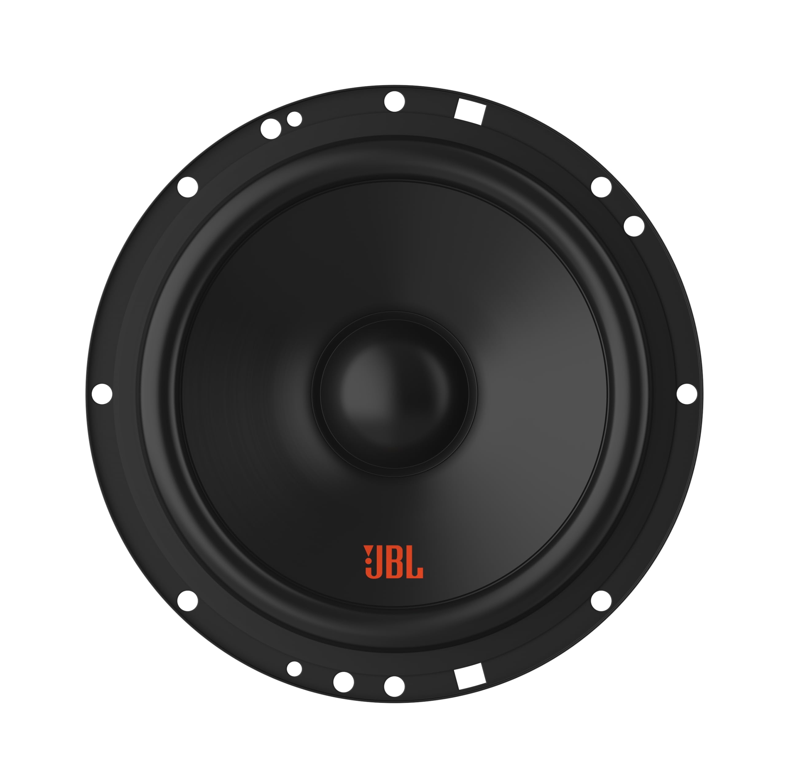 JBL Stage2 64CFS Gen2 2-Wege Komponentensystem 6,5 Zoll 45 W RMS, 270 W Peak, 4 Ω, 91 dB, Plus One™ Polypropylen-Woofer, PEI-Hochtöner, Slim-Design, Externe Frequenzweiche, einfache Installation