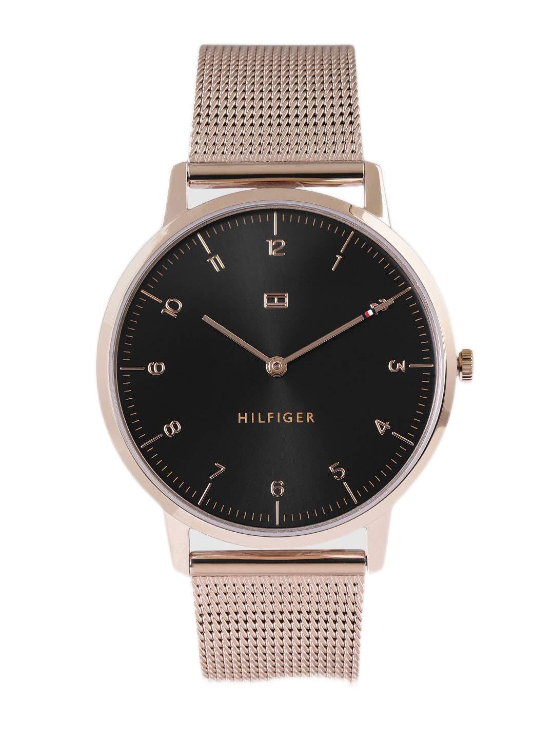 Tommy Hilfiger Cooper Analog Black Dial Mens Watch - TH1791586W (B08CHFMHVN) Amazon Price History, Amazon Price Tracker