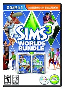 Amazon.com: The Sims 3 Worlds Bundle - PC/Mac : Everything Else