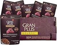 Granplus Ração Úmida Granplus Gourmet Cães Adultos Ovelha 100G - Pack Com 18 Unidades