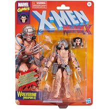Marvel Legends Retro 6 Inch Action Figure X-Men Exclusive Wolverine Weapon X