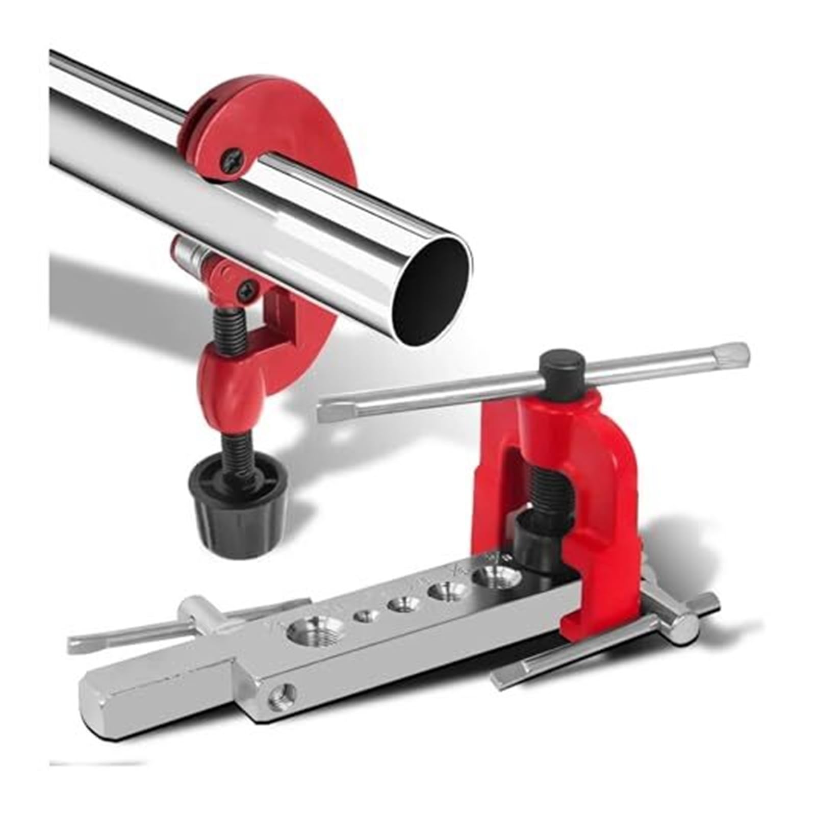 Zestaw narzędzi do obcinania rur z obcinakiem i rozwiertakiem miedzianych aluminiowych, 3 28 mm(Inch Set)