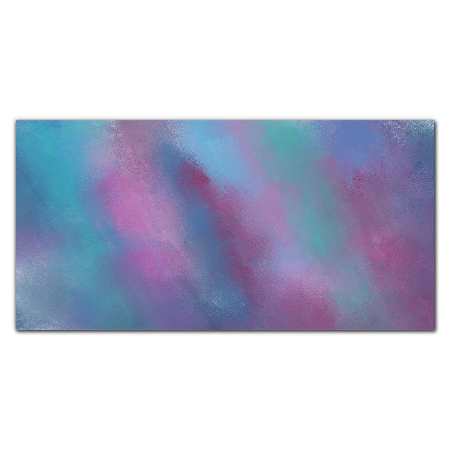 Crédence de cuisine verre trempé 100x50cm dosseret mural adhésif et fond de hotte