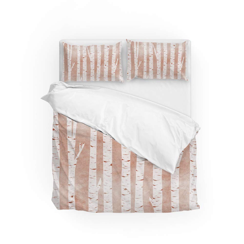 Housse de couette infroissable en polyester durable pour en finir avec le repassage