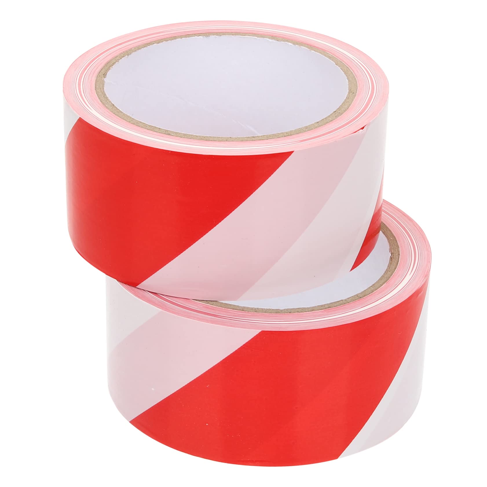 Amosfun 5 Set Nastro Segnaletico Pe Non Adesivo Resistente Strappo E Intemperie Per E Sicurezza Zone Pericolose 2 * 5
