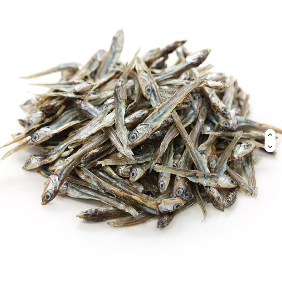 Superpet Silverline Dried Sprats & Anchovy for Dogs – Smaller Bite-Size Whole Fish Ideal for Training – 100% Natural, Single-Ingredient, High-Protein, Omega-3 Rich, Grain-Free Treats 2000g