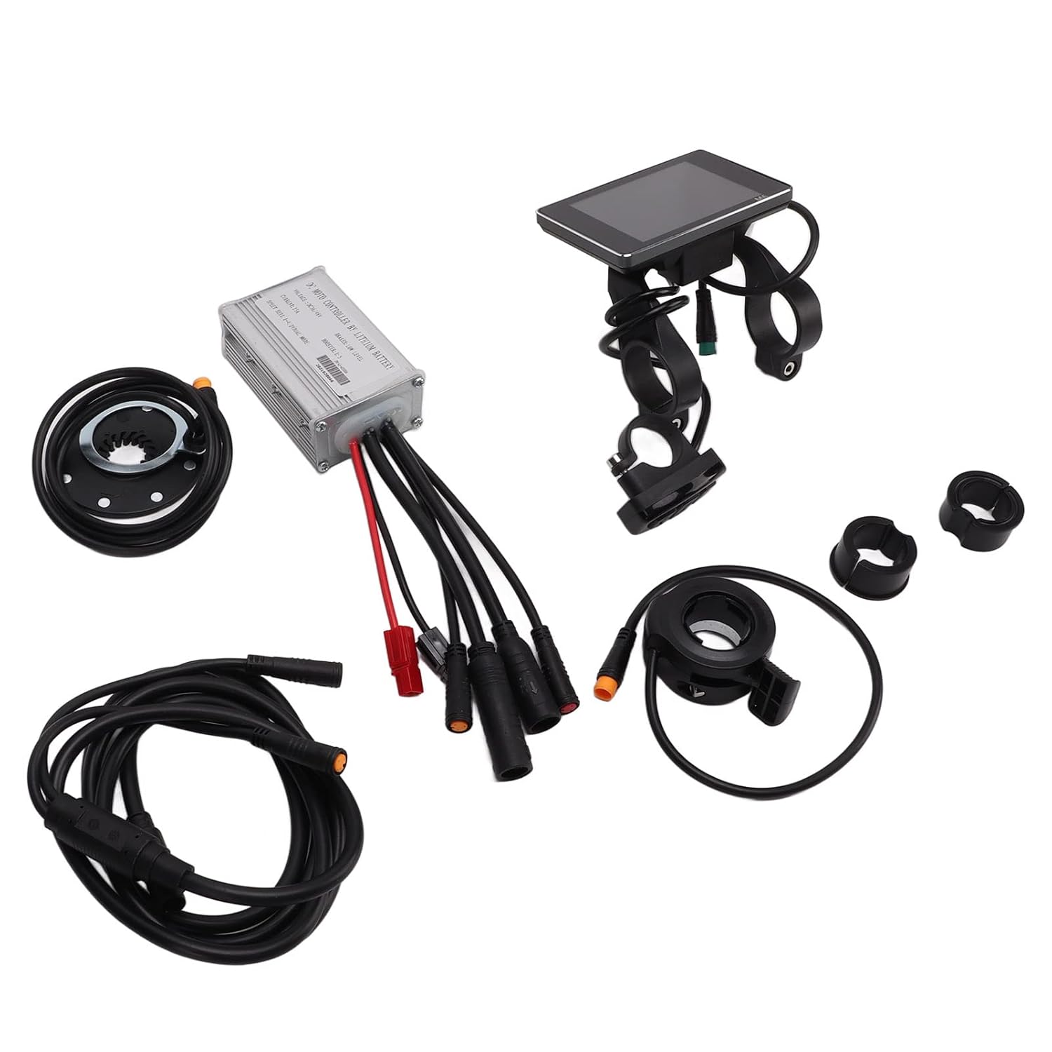 Electric Bike Controller kit, Light Bike Motor Controller with LCD