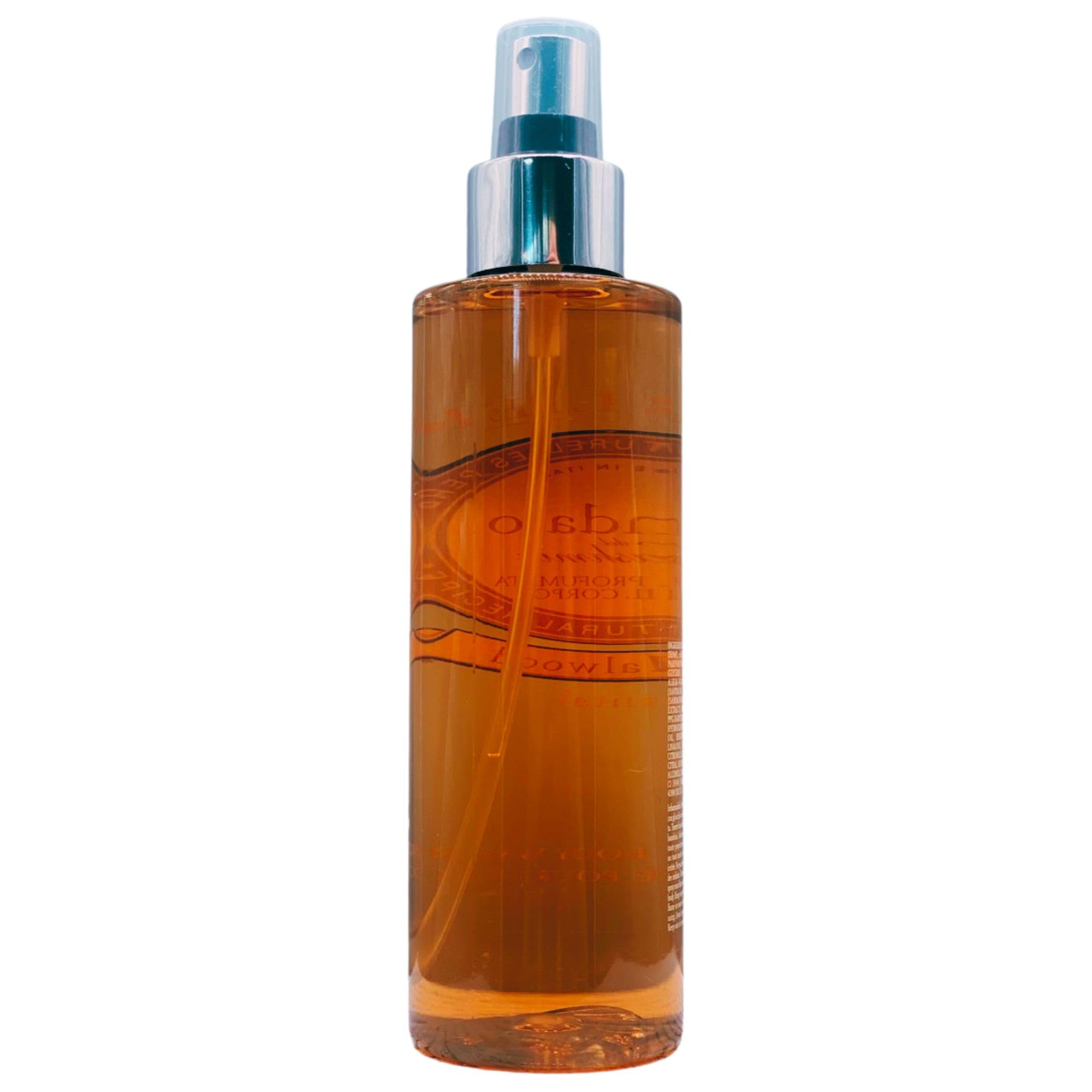 Acqua Profumata Per Il Corpo SANDALO Del KASHMIR, Offre Un'Esperienza Sensoriale Avvolgente e Raffinata. Fragranza Delicata e Sofisticata, Perfetta Per Chi Cerca Un Tocco Di Lusso 200ml (2 Unità)