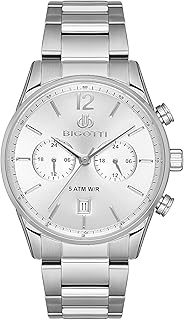 BIGOTTI MILANO MENS STAINLESS STEEL STRAP WATCH – BG.1.10509-1