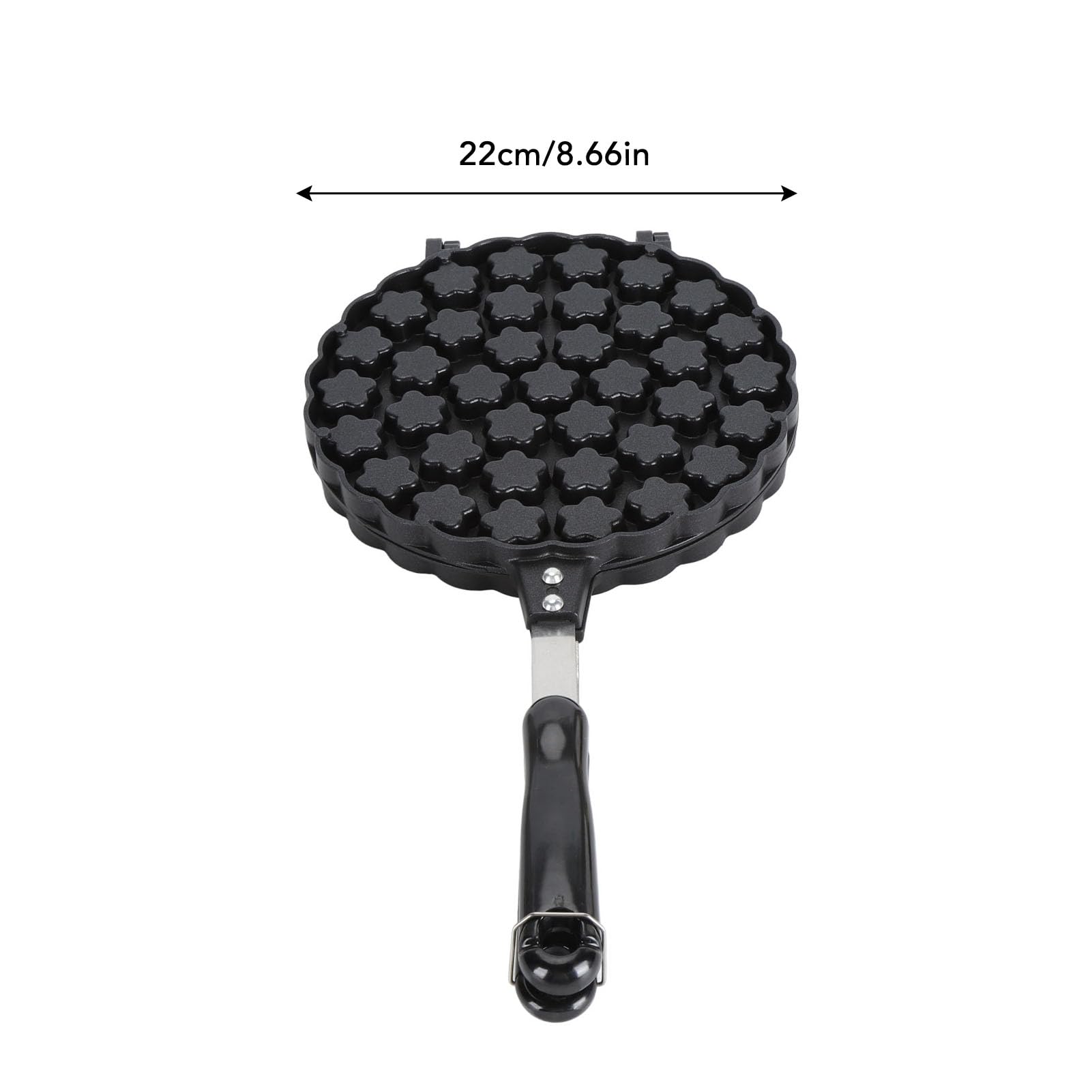 Pannatura versatile da forno, in lega di alluminio, a forma di petalo unica per belle torte, multifunzionale per piccole torte e cioccolatini
