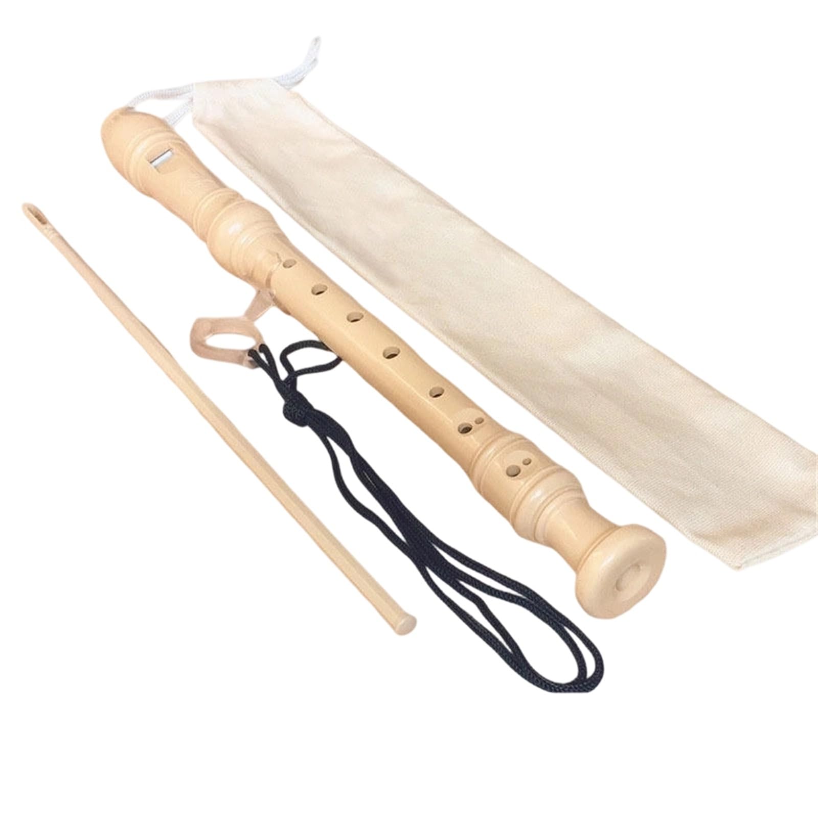 Flûte À Bec Instruments De Musique Flûte À Bec Soprano Doigté Anglais Allemand 6 Ou 8 Trous