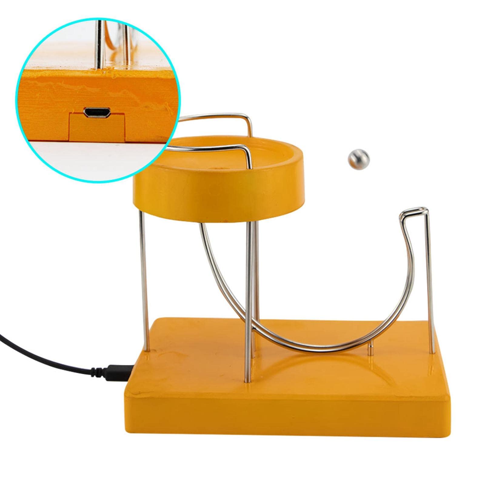 Juguete de Movimiento, Juguete Orbital de Energía, Actividades para Desarrollar La Inteligencia, Juguete de Salto Infinito para Dormitorio Y, Amarillo
