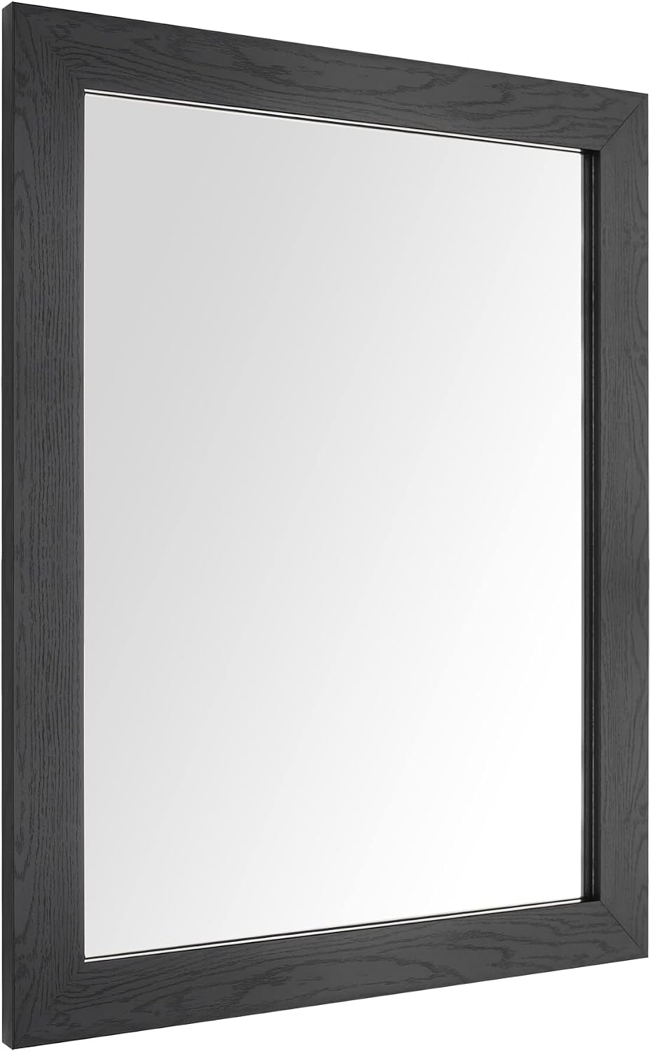 Ruomeng Rectangular Wall Mirror 16" x 20" for Bathroom, Bedroom, Entryway, Living Room, Black