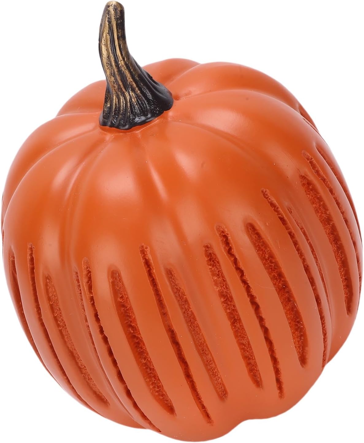 Fabater Night Pumpkins, LED Illuminated Twinkle Light Pumpkins with Battery Operated Design for Indoor Outdoor Halloween Fall Decorations Bedroom Hallway Porch (Small Size)