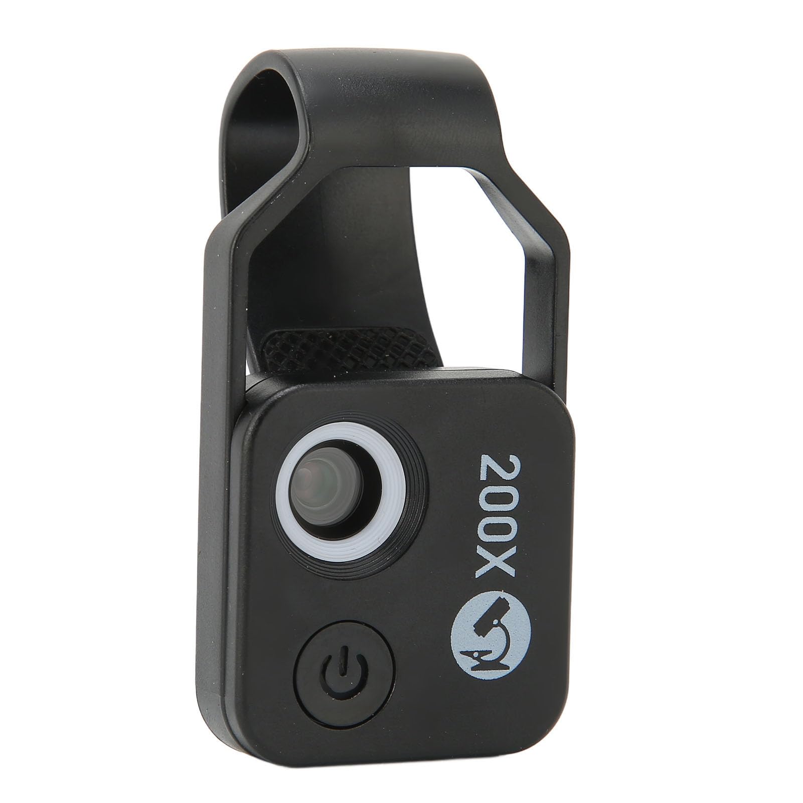 8x HD mobiele telefoon lens-28x telelens met sluiter voor mobiele telefoon camera vergrootglas zwart
