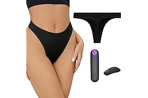 Unleash Intimate Desire with Remote Control Vibrating Panties