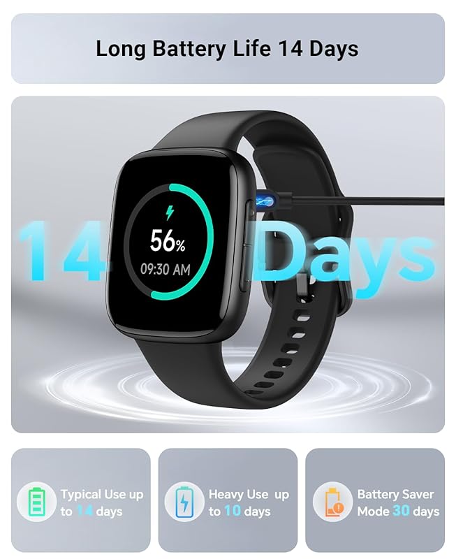 Gydom Smartwatch for Men and Women with Phone Function