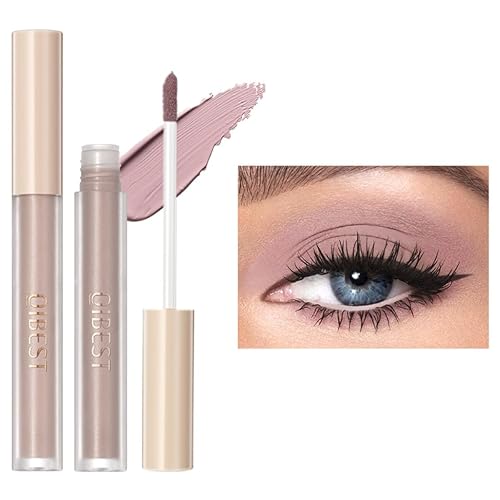 Sombra de ojos líquida mate de larga duración Sombra de ojos de alta pigmentación Gel Maquillaje de ojos (floración disponible en Yaxa El Salvador