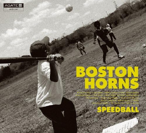 BOSTON HORNS - Speedball - CD