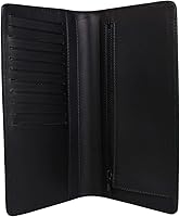 Amazon | [メゾンマルジェラ] 財布 長財布 LONG WALLET ブラック 黒