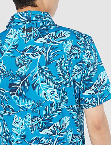 Under Armour Men's Playoff 2.0 Golf Polo , Fresco Blue (486)/Blue , Large #TOP2