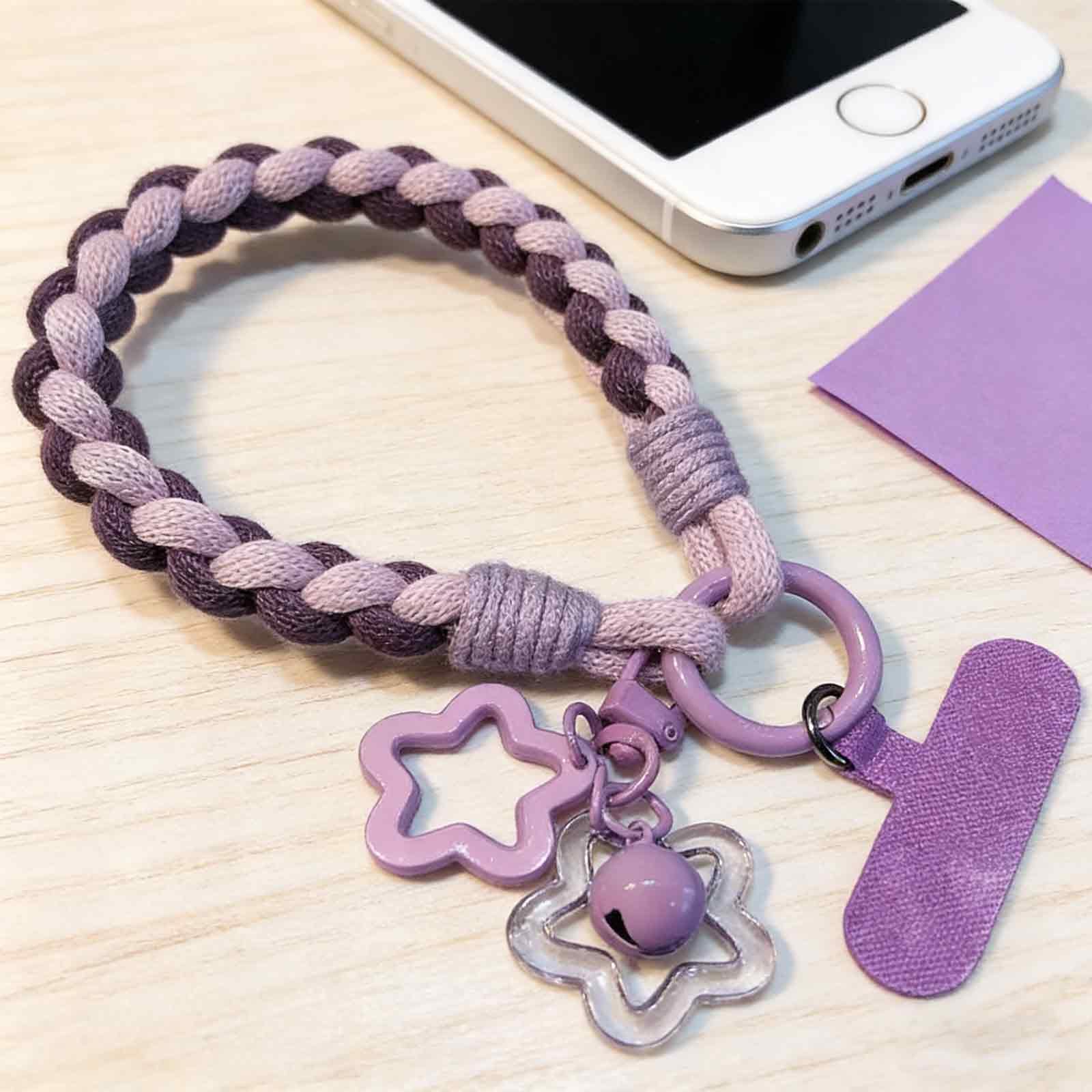 Phone Lanyard with Star Charm, Secure Mobile Phone Strap for Active Lifestyles, Wrist Sling for phones — Amazon image 7